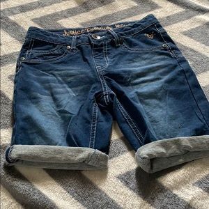 justice shorts size 14S